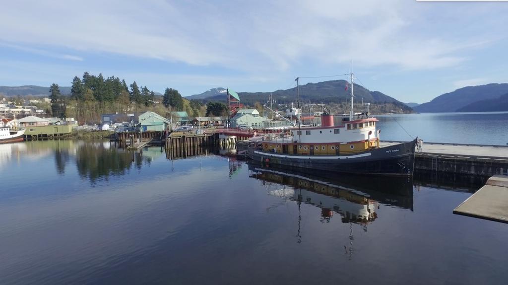 Swept Away Inn Port Alberni Zewnętrze zdjęcie